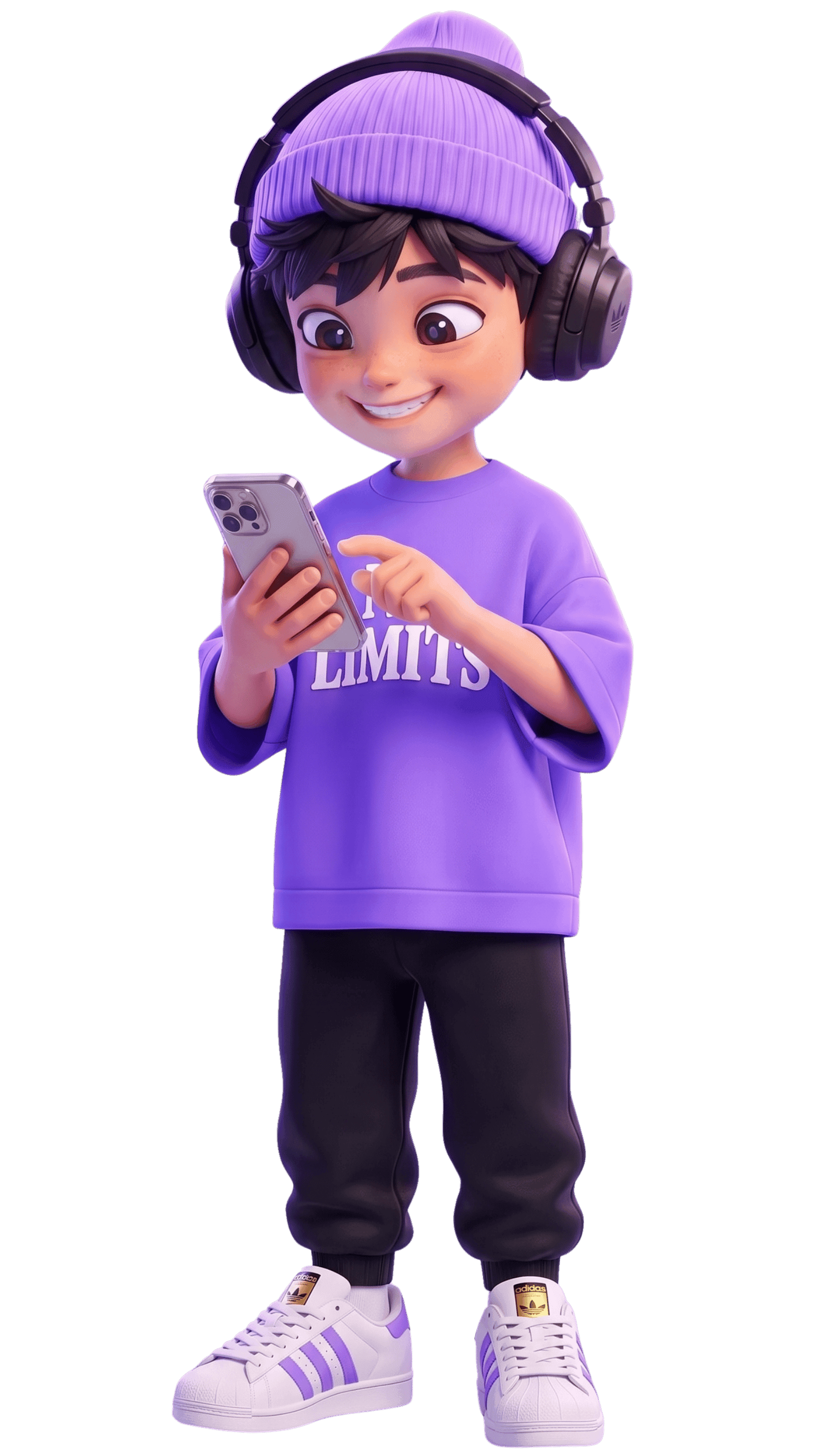 Infiax Contact 3D Character