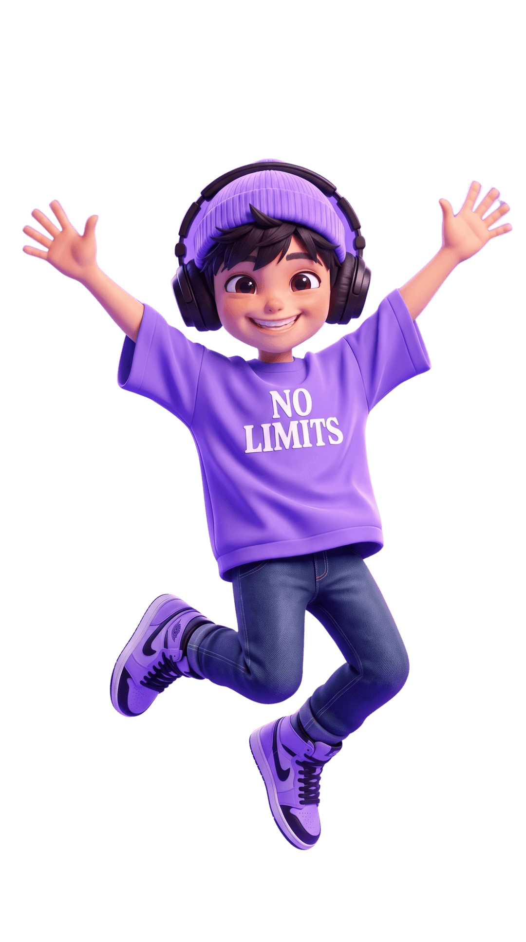 Infiax Build Partner 3D Character