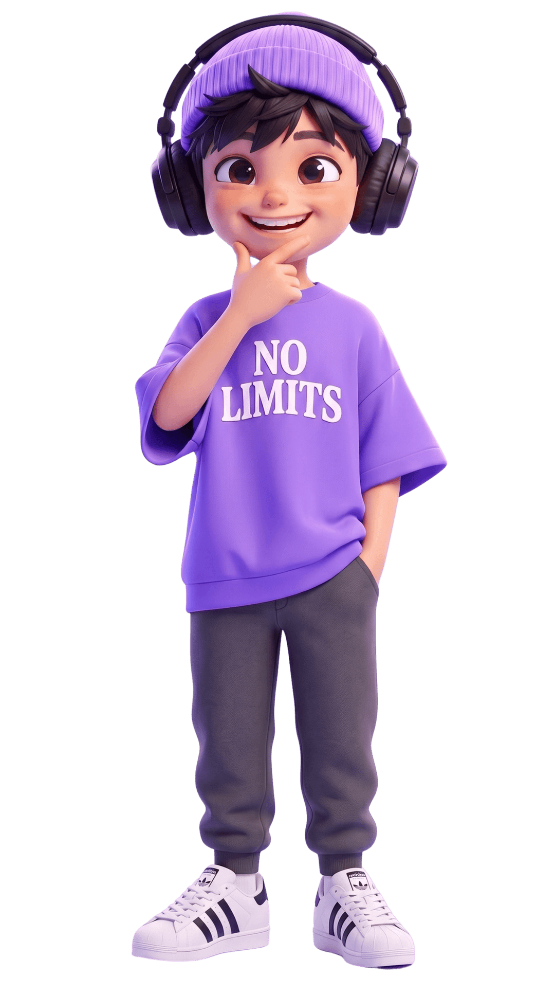Infiax Portfolio 3D Character